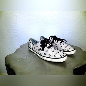 RARE GUC Kate Spade x Keds Bow Sneaker